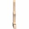 Ekena Millwork Richland Smooth Timber Gable Bracket, Douglas Fir, 72"W x 42"H x 3 1/2"D x 5 1/2"F, 14/12 Pitch GBW072X42X0406RIC00SDF - alternate 3